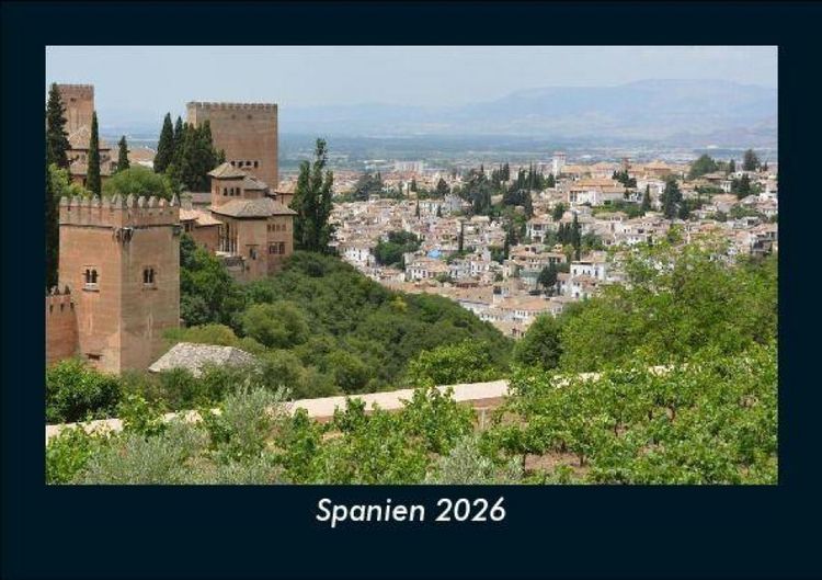 Produktbild: Spanien 2026 Fotokalender DIN A5
