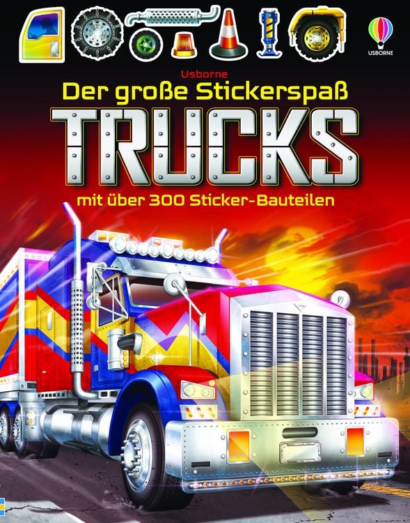 Produktbild: Der gro&szlig;e Stickerspa&szlig;: Trucks