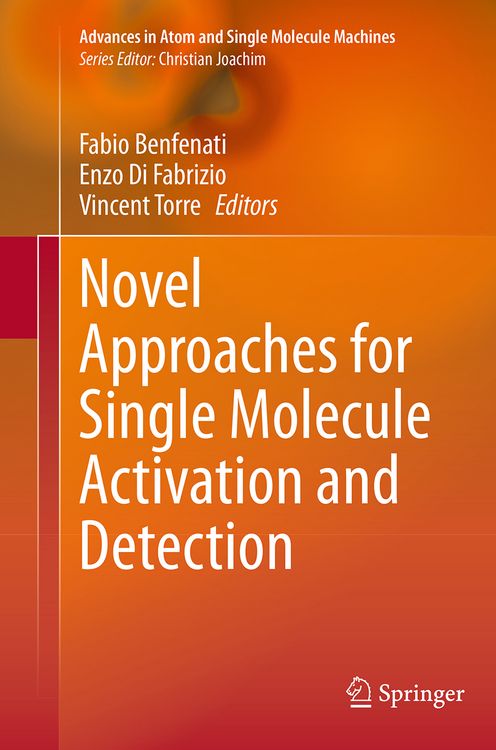 Produktbild: Novel Approaches for Single Molecule Activation and Detection
