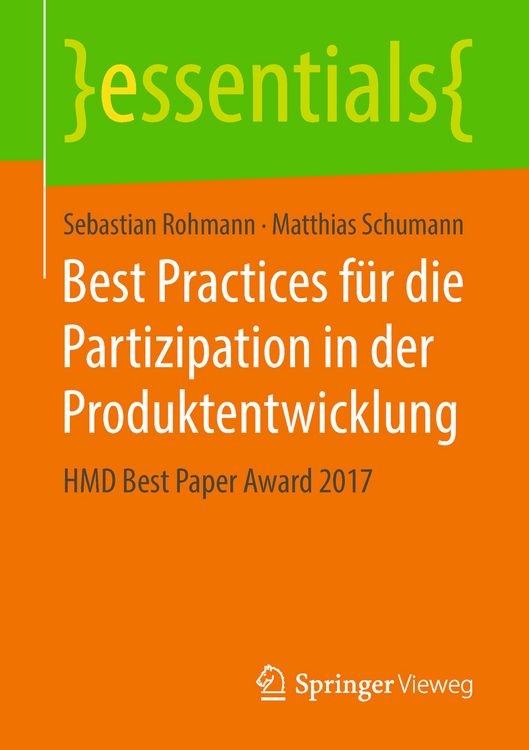 Produktbild: Best Practices f&uuml;r die Partizipation in der Produktentwicklung