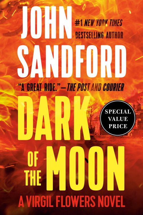 Produktbild: Sandford, J: Dark of the Moon