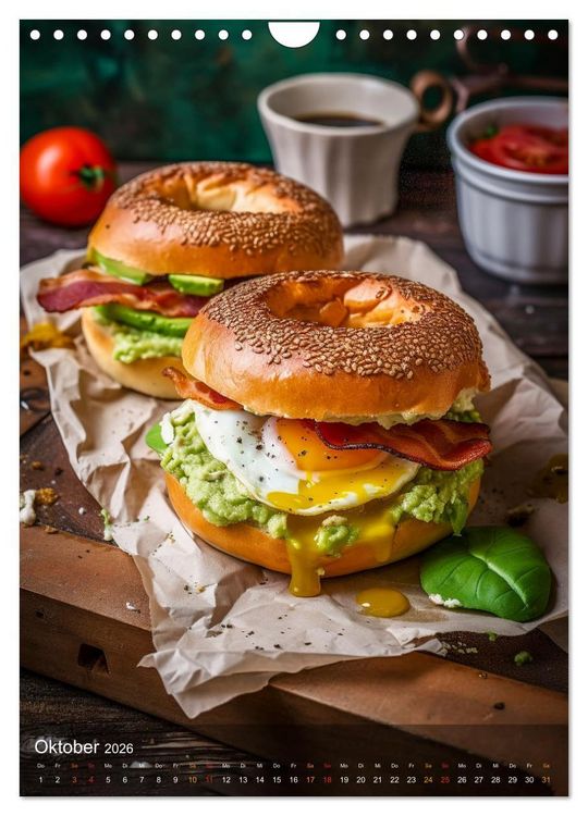 Produktbild: Cooles Fingerfood (Wandkalender 2026 DIN A4 hoch), CALVENDO Monatskalender