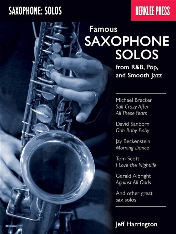 Produktbild: Famous Saxophone Solos