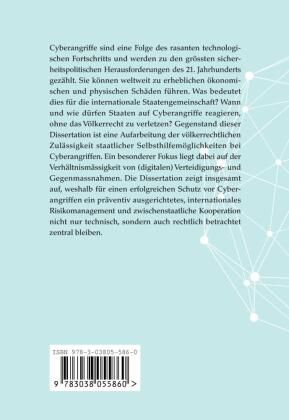 Produktbild: Cyberangriffe und V&ouml;lkerrecht
