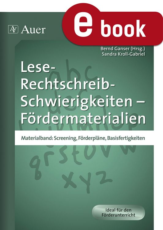 Produktbild: Lese-Rechtschreib-Schwierigkeiten F&ouml;rdermaterial 1