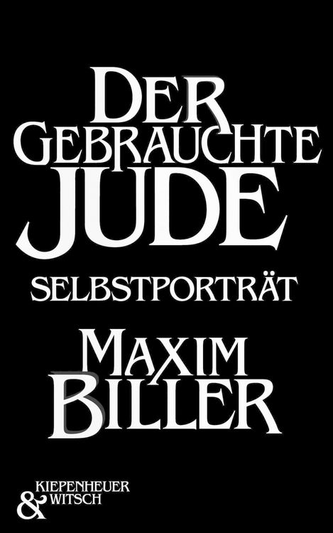 Produktbild: Der gebrauchte Jude