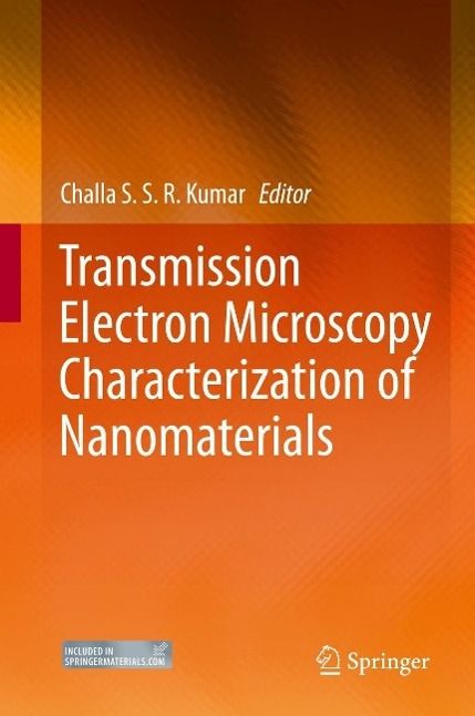 Produktbild: Transmission Electron Microscopy Characterization of Nanomaterials