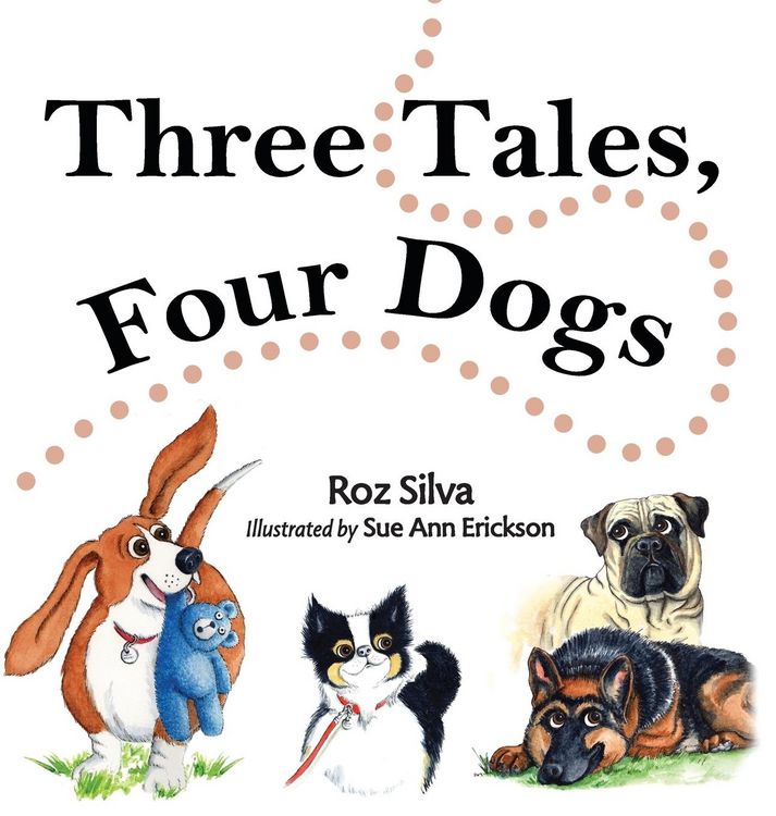 Produktbild: Three Tales, Four Dogs
