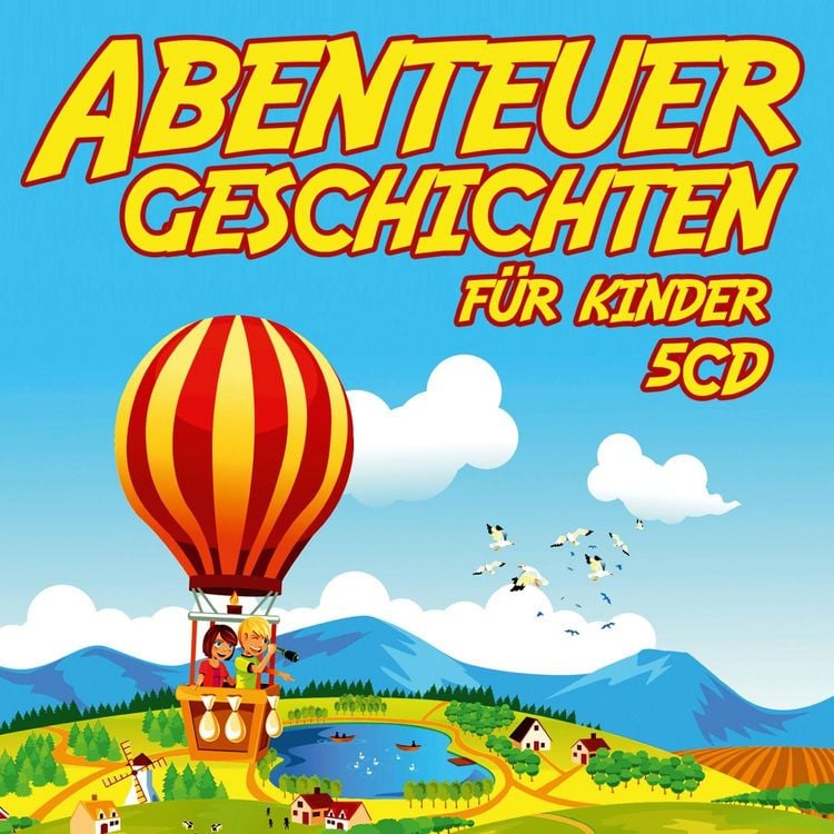 Produktbild: Abenteuergeschichten f&uuml;r Kinder