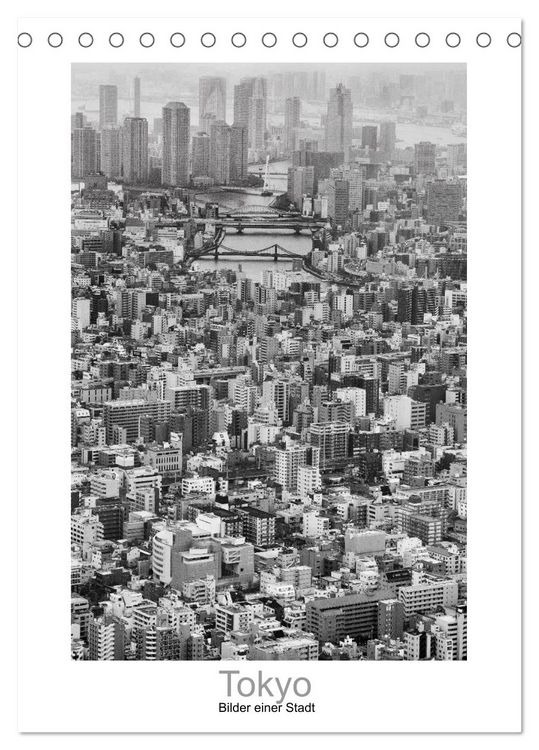 Produktbild: Tokyo - Bilder einer Stadt (Tischkalender 2026 DIN A5 hoch), CALVENDO Monatskalender