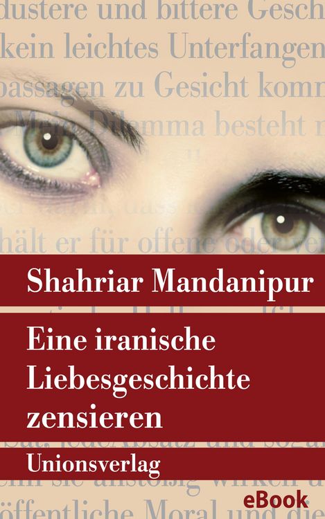 Produktbild: Eine iranische Liebesgeschichte zensieren