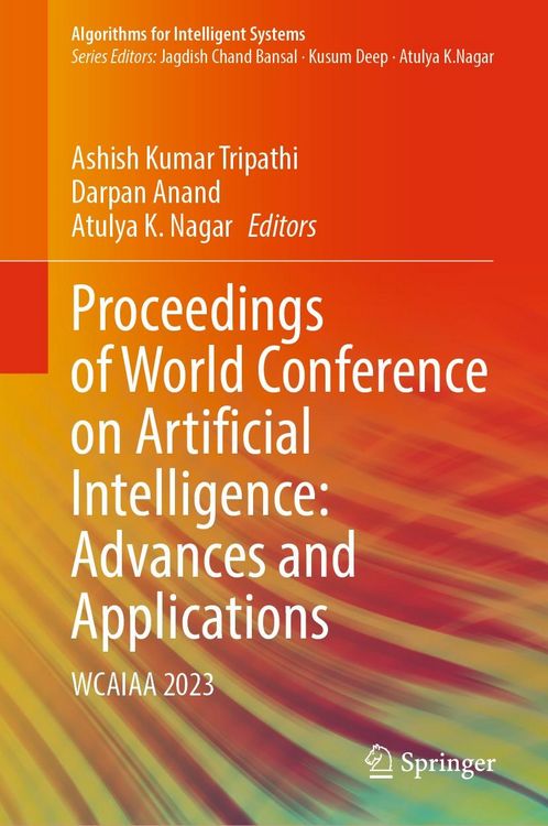 Produktbild: Proceedings of World Conference on Artificial Intelligence: Advances and Applications