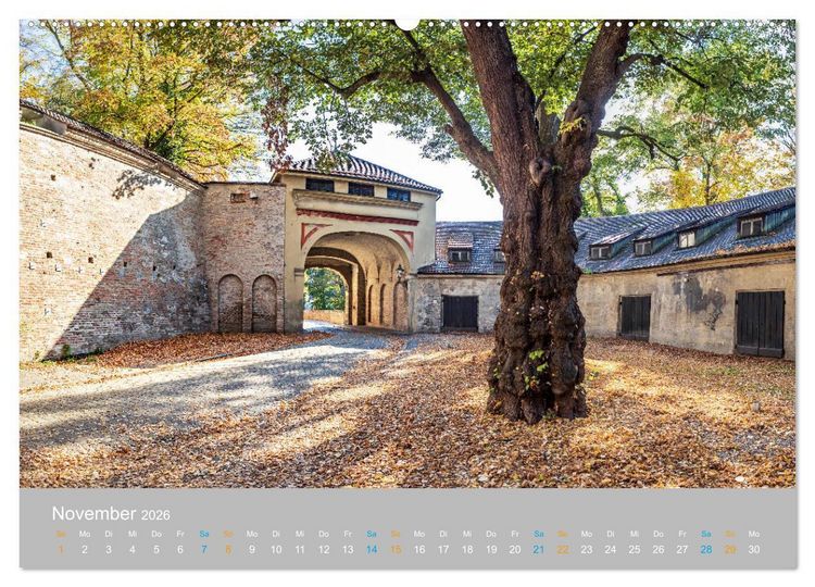 Produktbild: Augsburg - Stadt der Renaissance (hochwertiger Premium Wandkalender 2026 DIN A2 quer), Kunstdruck in Hochglanz