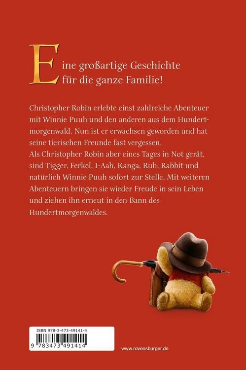 Produktbild: Disney Christopher Robin - Ein Abenteuer mit Winnie Puuh