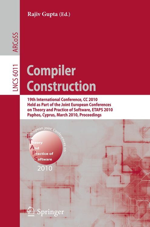 Produktbild: Compiler Construction