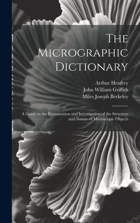 Produktbild: The Micrographic Dictionary