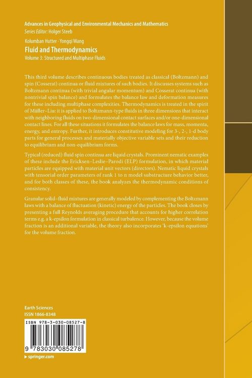 Produktbild: Fluid and Thermodynamics
