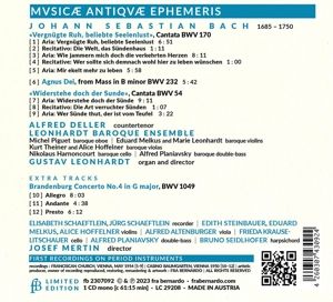 Produktbild: Bach-Deller-Leonhardt