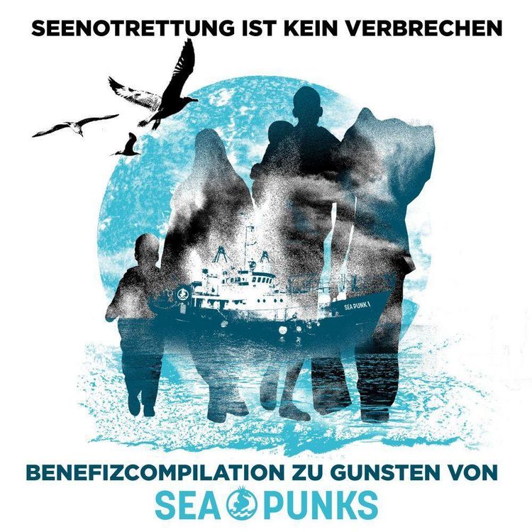 Produktbild: Seenotrettung ist kein Verbrechen - Benefiz-Compil