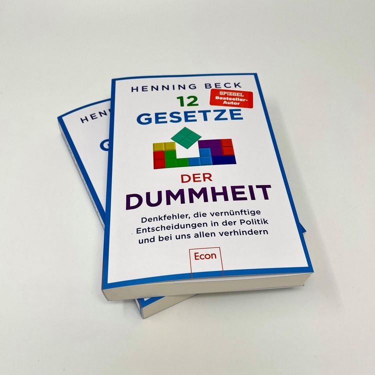 Produktbild: 12 Gesetze der Dummheit