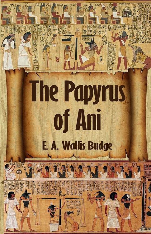 Produktbild: The Egyptian Book of the Dead