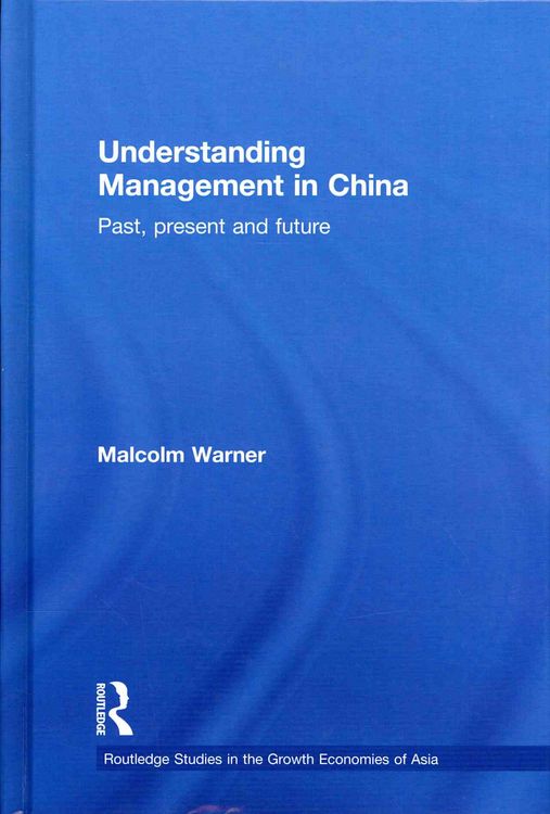 Produktbild: Understanding Management in China