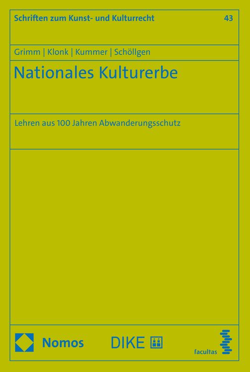 Produktbild: Nationales Kulturerbe
