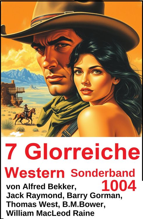 Produktbild: 7 Glorreiche Western Sonderband 1004