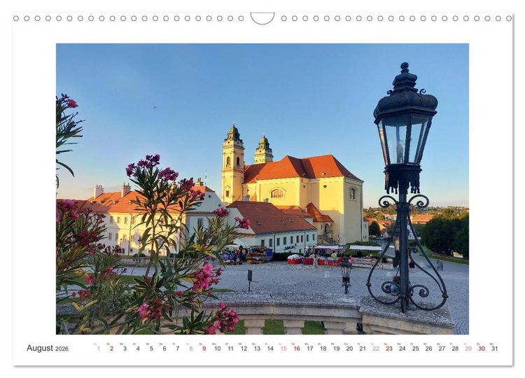 Produktbild: Lednice und Valtice in Tschechien (Wandkalender 2026 DIN A3 quer), CALVENDO Monatskalender