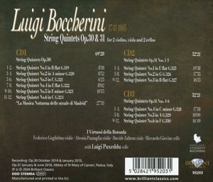 Produktbild: Boccherini:String Quintets Op.30&Op.31,Vol.XI