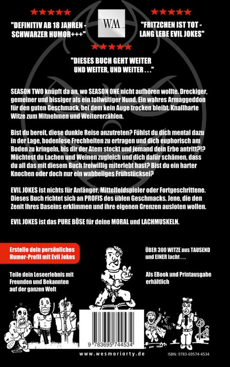 Produktbild: Evil Jokes