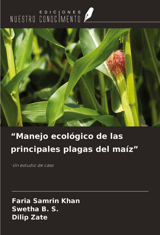 Produktbild: "Manejo ecol&oacute;gico de las principales plagas del ma&iacute;z"