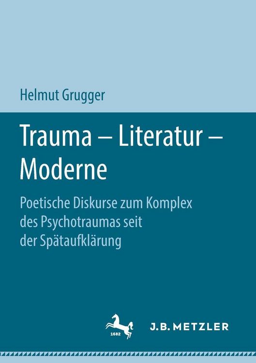 Produktbild: Trauma - Literatur - Moderne