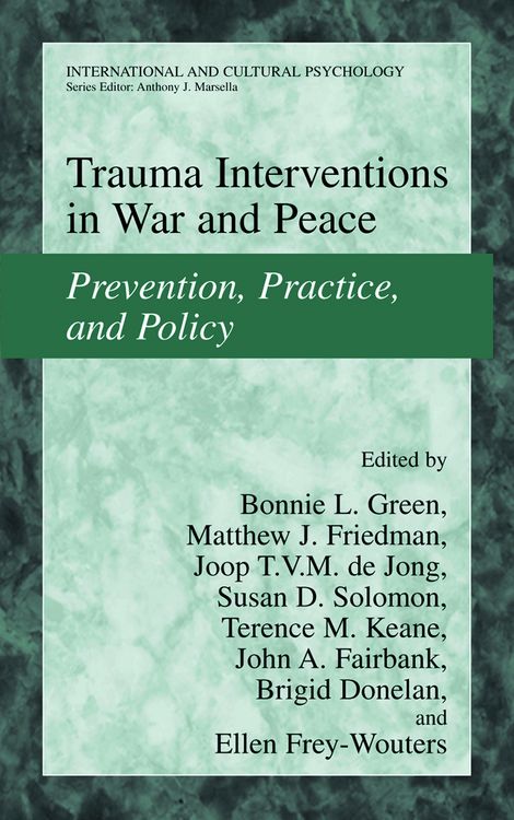 Produktbild: Trauma Interventions in War and Peace