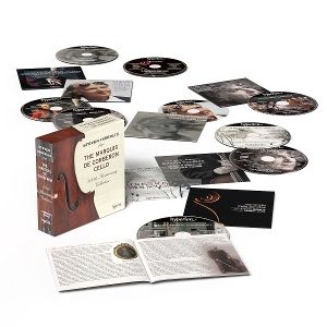 Produktbild: Steven Isserlis "The Marquis de Corberon"