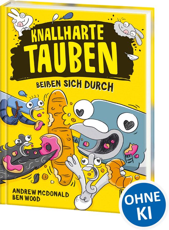 Produktbild: Knallharte Tauben bei&szlig;en sich durch (Band 6)