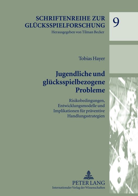 Produktbild: Jugendliche und gl&uuml;cksspielbezogene Probleme