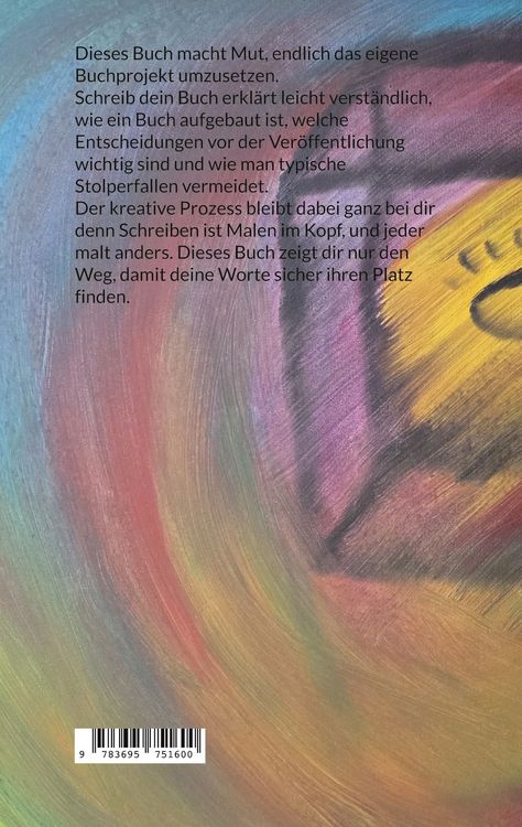 Produktbild: Schreib dein Buch