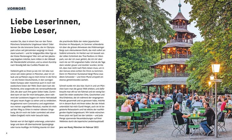 Produktbild: Weltreisen in M&uuml;nchen - 55 fantastische Orte direkt vor der T&uuml;r