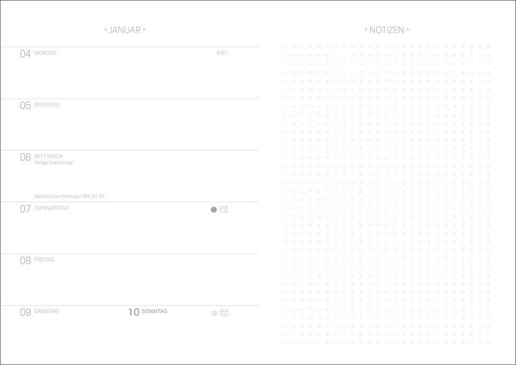 Produktbild: Design Diary Japan 2027