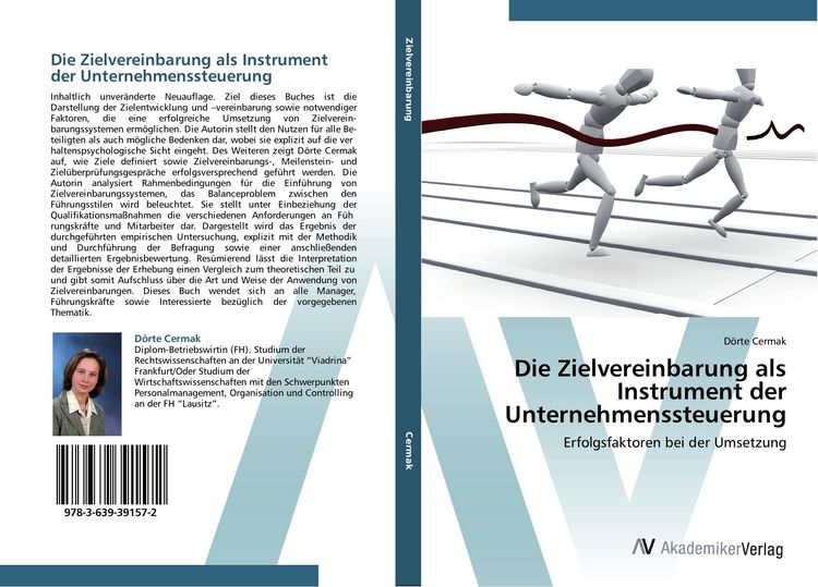 Produktbild: Die Zielvereinbarung als Instrument der Unternehmenssteuerung