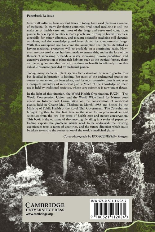 Produktbild: Conservation of Medicinal Plants