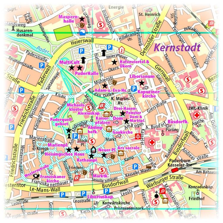 Produktbild: Paderborn 1 : 14 000