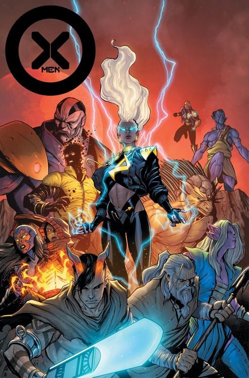 Produktbild: X-Men By Al Ewing Omnibus