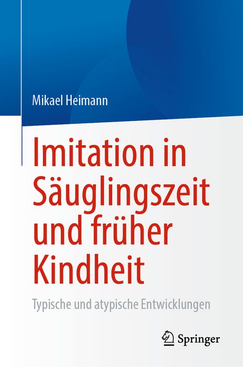 Produktbild: Imitation in S&auml;uglingszeit und fr&uuml;her Kindheit