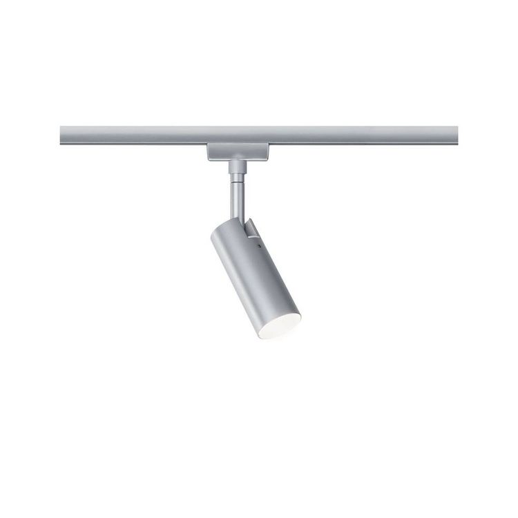 Produktbild: Paulmann Tubo Hochvolt-Schienensystem-Leuchte URail LED fest eingebaut 5W LED Chrom (matt)