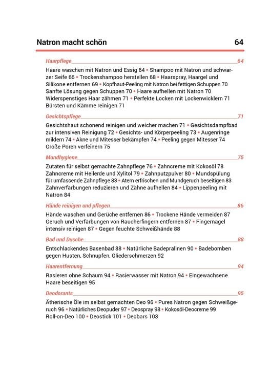 Produktbild: Das Natron-Handbuch