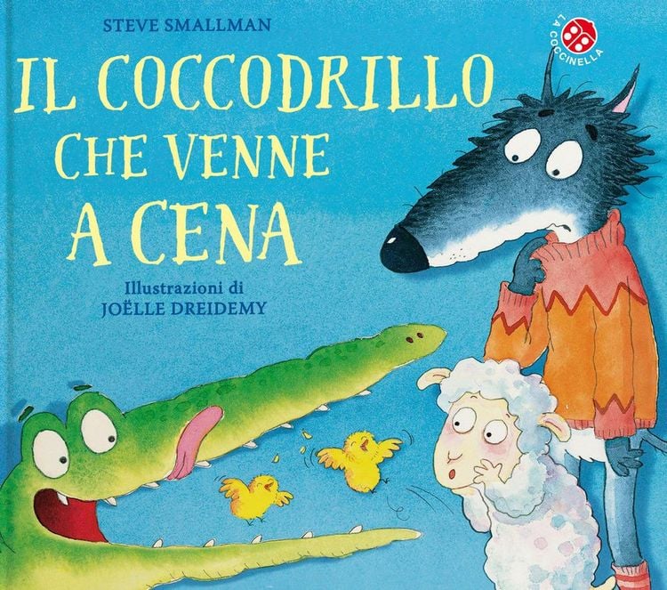 Produktbild: Il coccodrillo che venne a cena