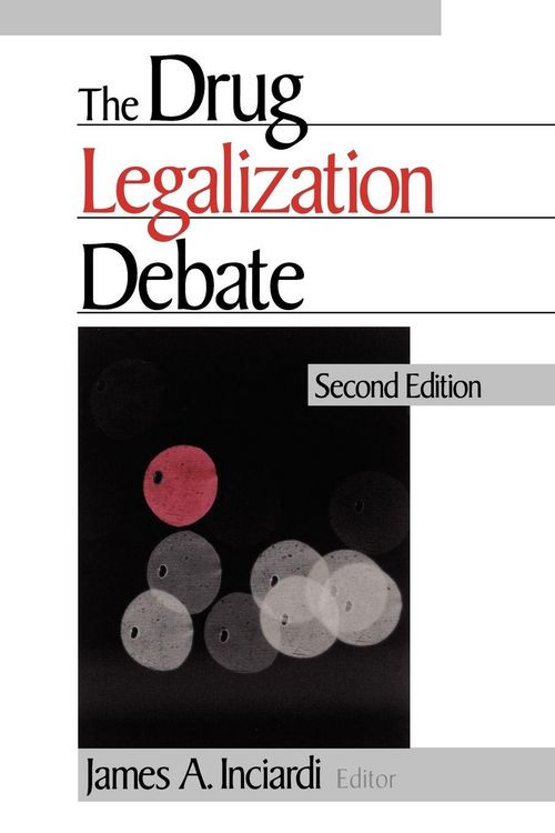 Produktbild: The Drug Legalization Debate