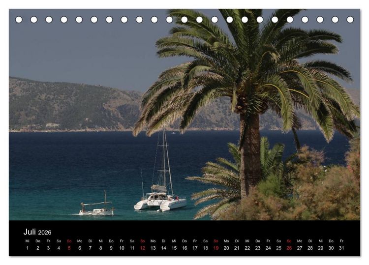 Produktbild: Mallorca 2026 - Insel der Tr&auml;ume (Tischkalender 2026 DIN A5 quer), CALVENDO Monatskalender